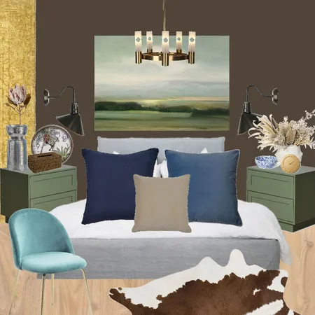 Bedroom Interior Design Mood Board by eggjasalat on Style Sourcebook