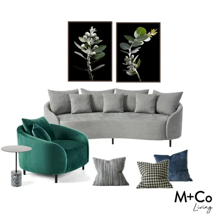 Freya Sofa Interior Design Mood Board by M+Co Living on Style Sourcebook