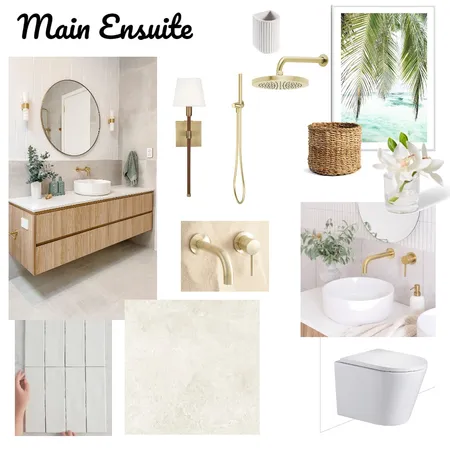 Ensuite Interior Design Mood Board by JLK on Style Sourcebook