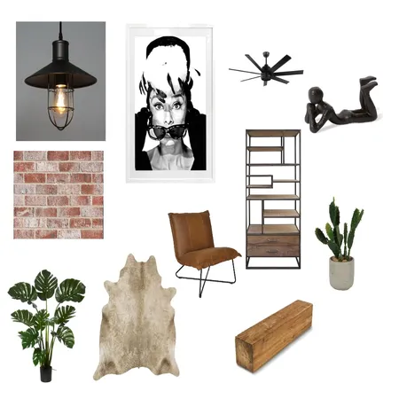 Industrial mood board 2 Interior Design Mood Board by CMAGAZZU on Style Sourcebook