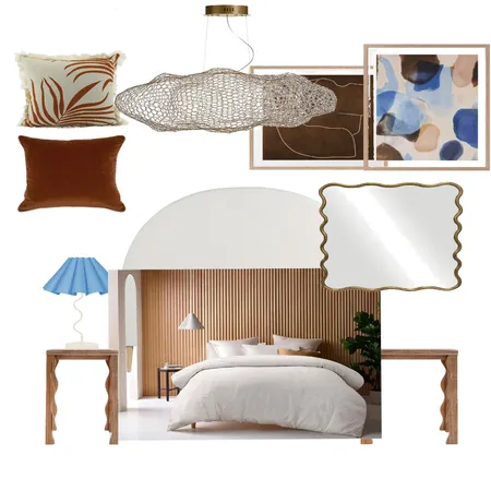 Strike A Balance Layering Interior Design Mood Board by Evoke Interior Decorating on Style Sourcebook