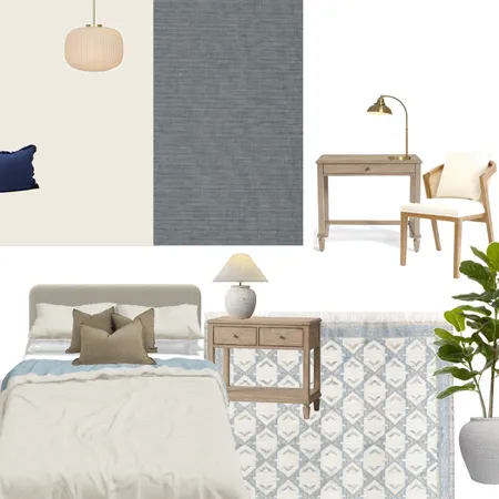 Mill - Bedroom 1 Interior Design Mood Board by Holm & Wood. on Style Sourcebook