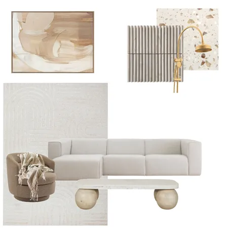 living Interior Design Mood Board by Sophie Marie on Style Sourcebook