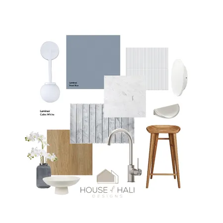 Calming Kitchen Vibes Interior Design Mood Board by House of Hali Designs on Style Sourcebook