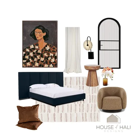 Timeless Bedroom Interior Design Mood Board by House of Hali Designs on Style Sourcebook