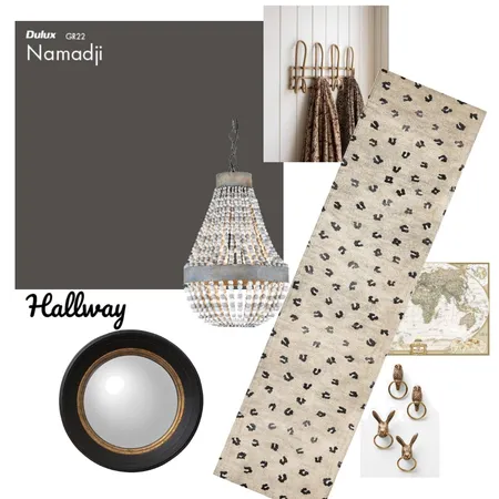 Hallway Interior Design Mood Board by Ellechem on Style Sourcebook