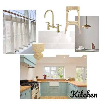 Kitchen Interior Design Mood Board by Ellechem on Style Sourcebook