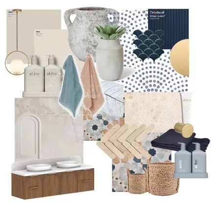 Bathroom Goals Interior Design Mood Board by jasminerene on Style Sourcebook