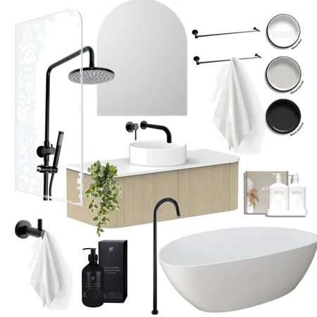 Wentworth - Main Bathroom 2 Interior Design Mood Board by Yves Developments on Style Sourcebook