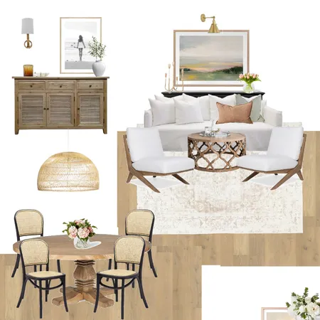 Living Room - Black Warm Living2 Interior Design Mood Board by Hart on Southlake on Style Sourcebook