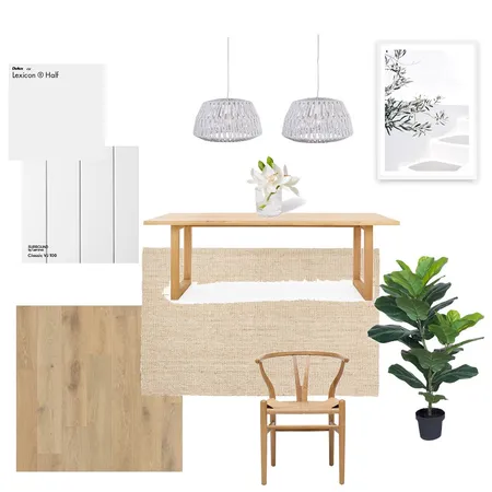 Coastal Dining Room Interior Design Mood Board by Amelia.May on Style Sourcebook