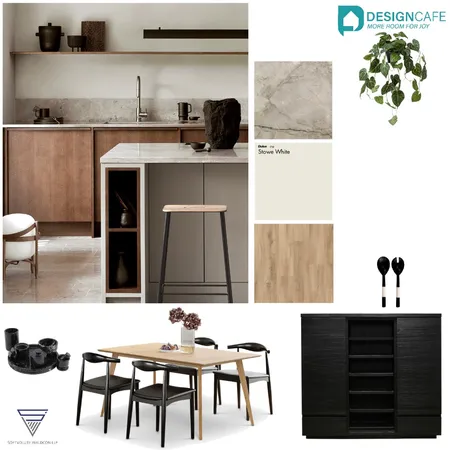 Kitchen Interior Design Mood Board by harshada on Style Sourcebook