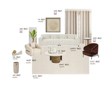 majlis Interior Design Mood Board by Arch alaa on Style Sourcebook