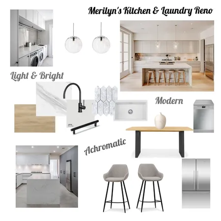 Merilyn Moodboard Interior Design Mood Board by KarenMcMillan on Style Sourcebook