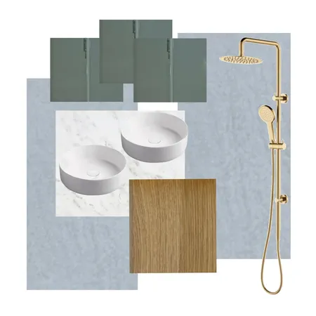 Ensuite Interior Design Mood Board by kerryjporter@gmail.com on Style Sourcebook