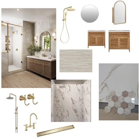 WC Interior Design Mood Board by ilianaloera on Style Sourcebook