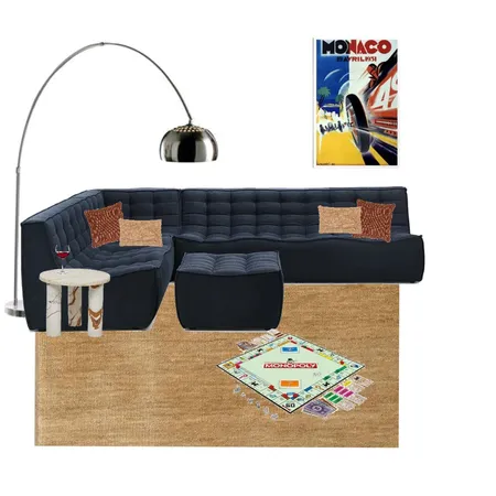 Lui Rumpus Sofa Option Interior Design Mood Board by styledbyricci on Style Sourcebook