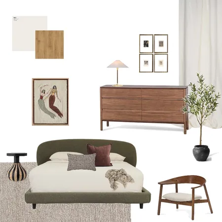 Green Interior Design Mood Board by Muse Interiors on Style Sourcebook