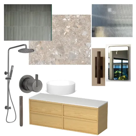 RAUTARA ENSUITE Interior Design Mood Board by phillylyusdesign on Style Sourcebook