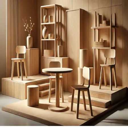 Plywood Interior Design Mood Board by Ply Supply on Style Sourcebook