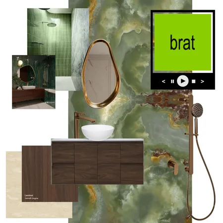 BRAT Interior Design Mood Board by Interior Idealist on Style Sourcebook