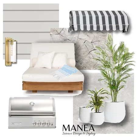 Coastal Lux Exterior Interior Design Mood Board by Manea Interior Design & Styling on Style Sourcebook