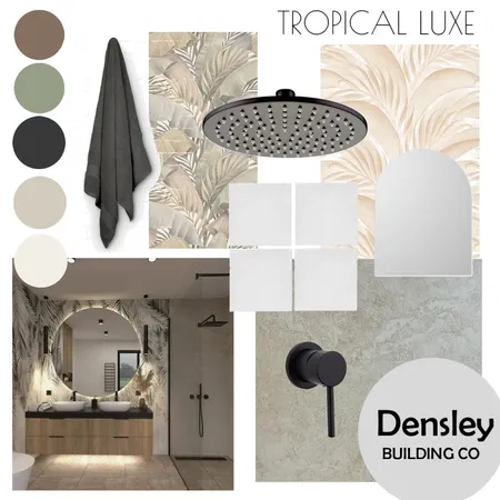 Tropical Luxe Interior Design Mood Board by densleybuildingco_ on Style Sourcebook