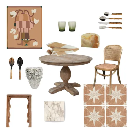 Breakfast Nook Interior Design Mood Board by Kimmy Hogan on Style Sourcebook