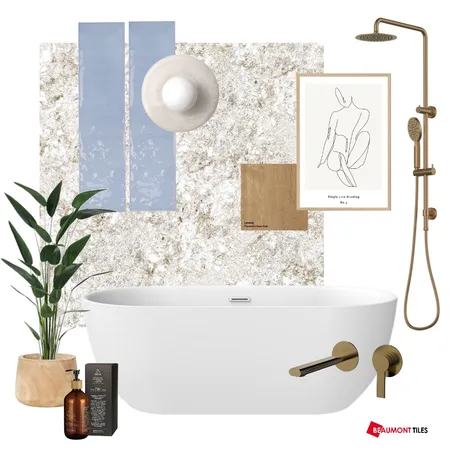 The Block 2024 - Main Bathroom/Week 1 - House HOUSE 5  Kristian & Mimi Interior Design Mood Board by elliezevenboom on Style Sourcebook