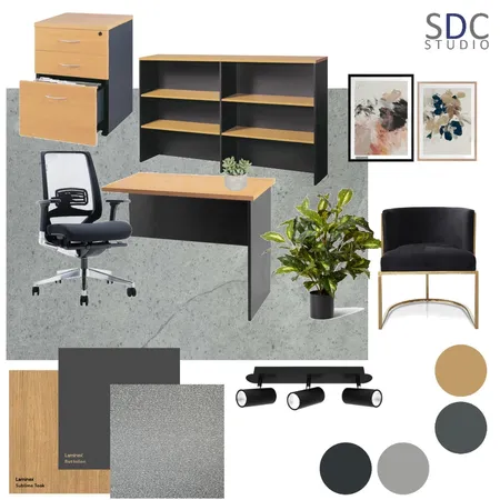 Office Moodboard 1 Interior Design Mood Board by harshada on Style Sourcebook