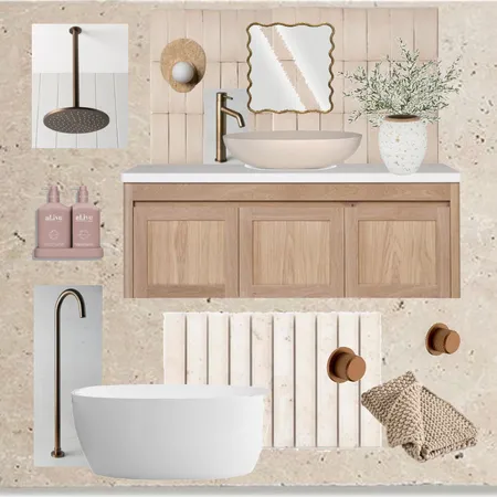 My main bathroom Interior Design Mood Board by Em Haus Creative on Style Sourcebook