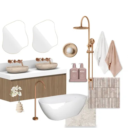 Bathroom Interior Design Mood Board by studio.1237 on Style Sourcebook