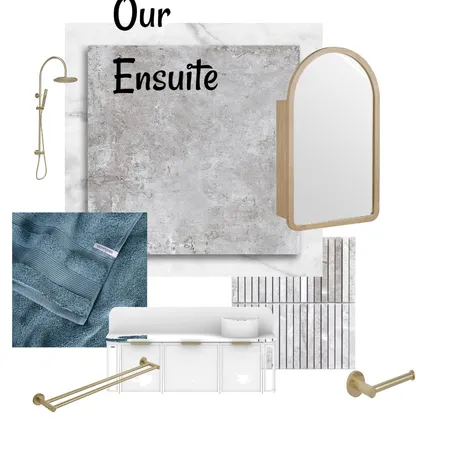 Keegan Rise Ensuite Interior Design Mood Board by pbeck315@gmail.com on Style Sourcebook