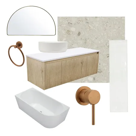 DELLACA BATHROOM Interior Design Mood Board by Michelle HE on Style Sourcebook