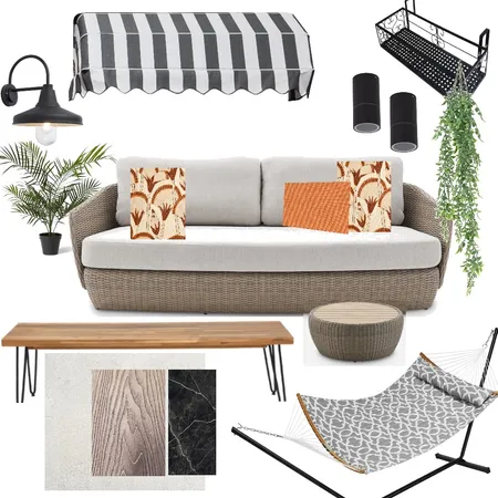 Terrace Interior Design Mood Board by Jenicka.balaoing@icloud.com on Style Sourcebook