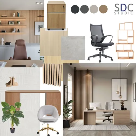 Office Moodboard 2 Interior Design Mood Board by harshada on Style Sourcebook