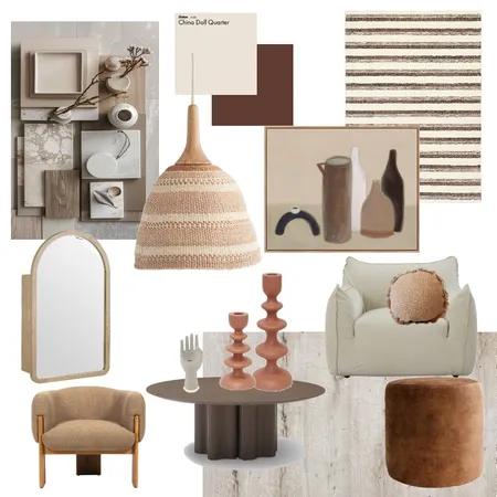 משפ ברוך Interior Design Mood Board by revitalstudios on Style Sourcebook