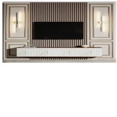 tv wall Interior Design Mood Board by Designer Ruby on Style Sourcebook