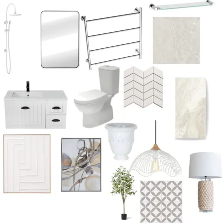 Bathroom Interior Design Mood Board by Cortney.dykes@lindisfarne.nsw.edu.au on Style Sourcebook