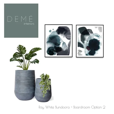 RW Boardroom Abstract Interior Design Mood Board by Demé Interiors on Style Sourcebook