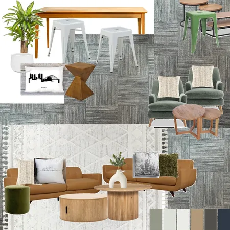 Office 2 Interior Design Mood Board by mrsjharvey@outlook.com on Style Sourcebook