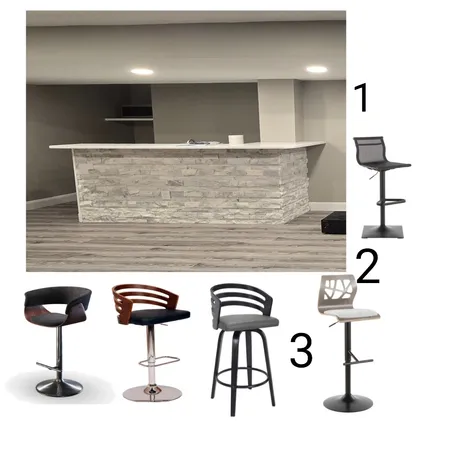 Basement bar Interior Design Mood Board by chantelmoulton@gmail.com on Style Sourcebook