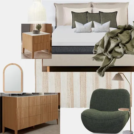 Master bedroom Interior Design Mood Board by HZ on Style Sourcebook