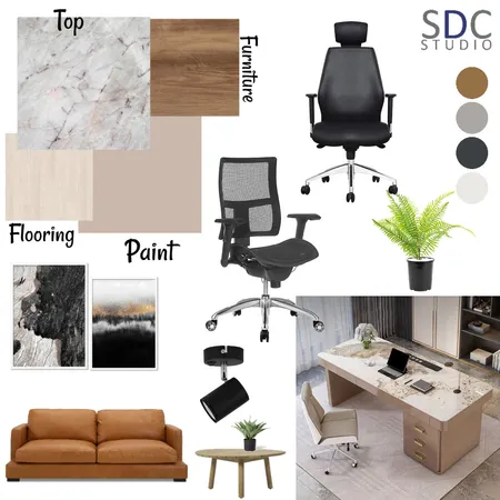 Office Moodboard 6 Interior Design Mood Board by harshada on Style Sourcebook