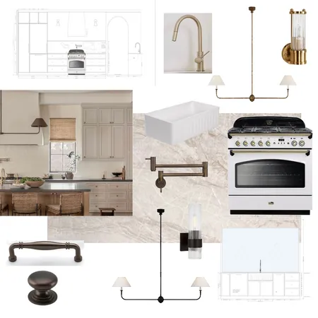 Kitchen Interior Design Mood Board by Bechammond on Style Sourcebook