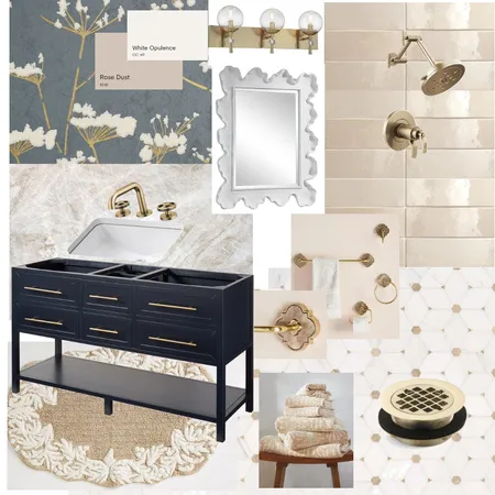 bathroom project Interior Design Mood Board by JENMGUIDI on Style Sourcebook