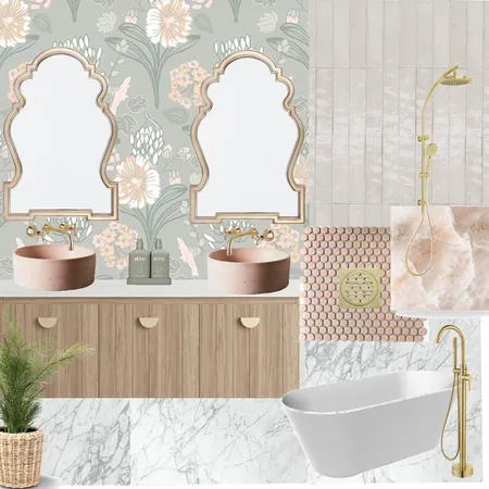 bath Interior Design Mood Board by JENMGUIDI on Style Sourcebook