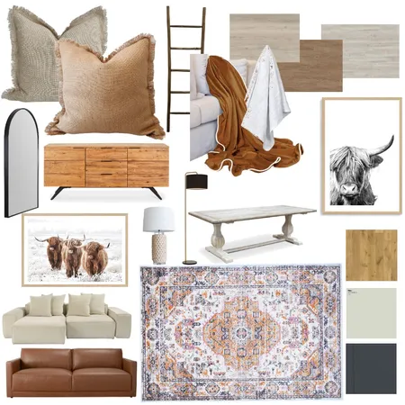 modern rustic mood board Interior Design Mood Board by tessahmobley on Style Sourcebook