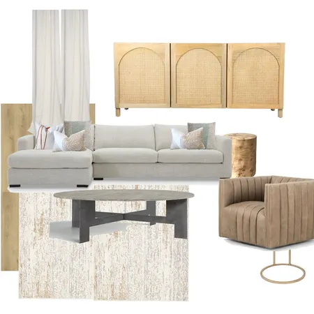 Kalinda Ave. Interior Design Mood Board by Jacqueline Hook Design on Style Sourcebook