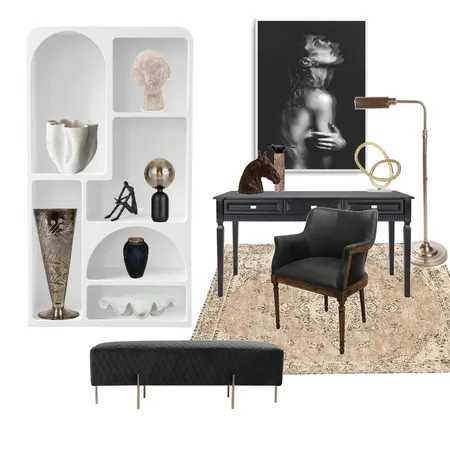 Study Interior Design Mood Board by Studio Reverie on Style Sourcebook